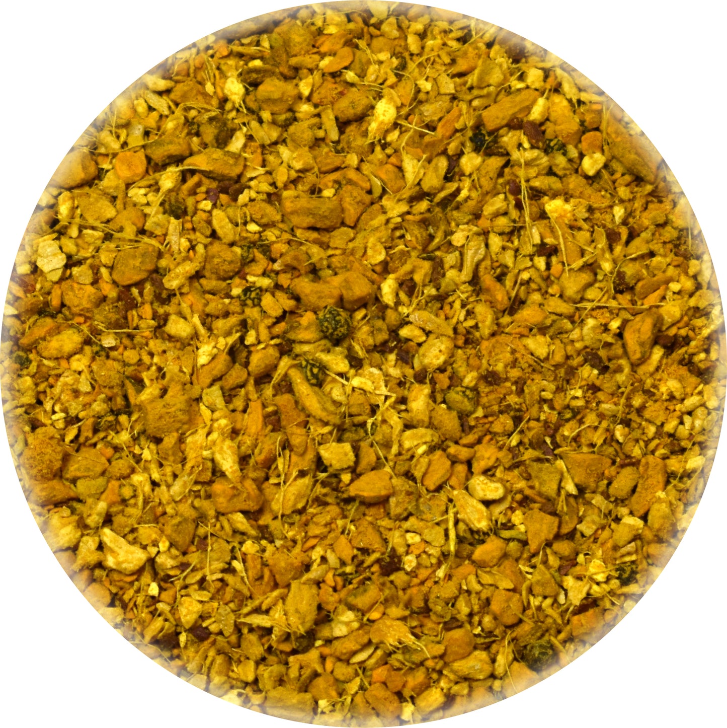 Bulk Turmeric Ginger Tea Loose Tisane