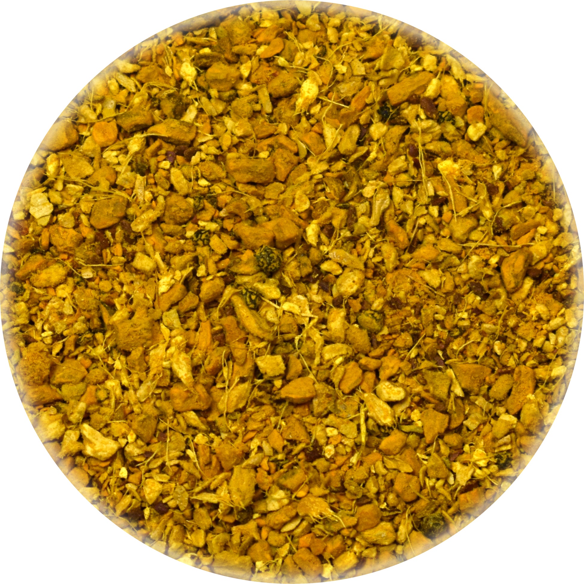 Bulk Turmeric Ginger Tea Loose Tisane
