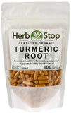 Turmeric Root Organic Capsules Bag