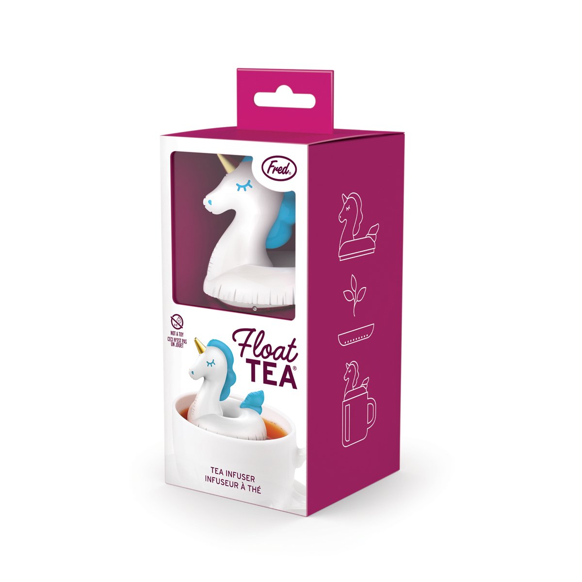 Fred Unicorn Float-Tea Infuser