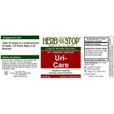 Uri-Care Extract Label