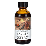 Organic Vanilla Extract 2 oz