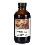 Organic Vanilla Extract 4 oz