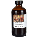 Organic Vanilla Extract 8 oz