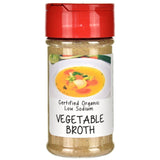 Organic Vegetable Broth Spice Jar