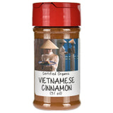 Organic Vietnamese Cinnamon Spice Jar