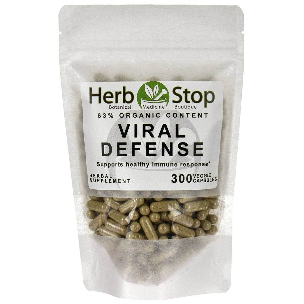 Viral Defense Capsules Bulk Bag