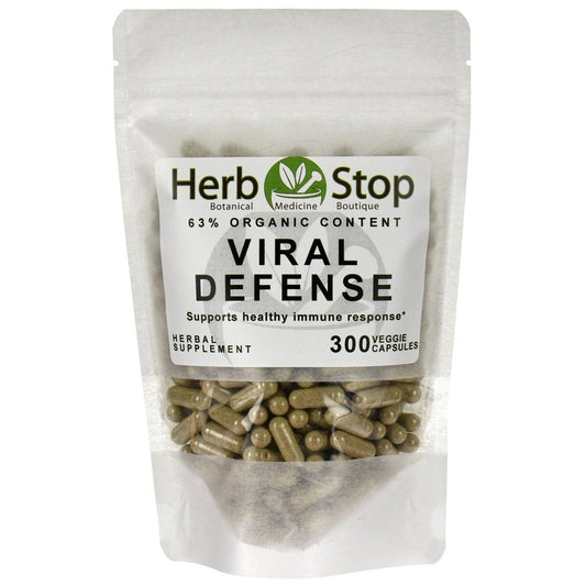 Viral Defense Capsules Bulk Bag