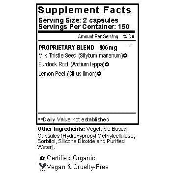 Viral Immune Enhancer Capsules Supplement Facts