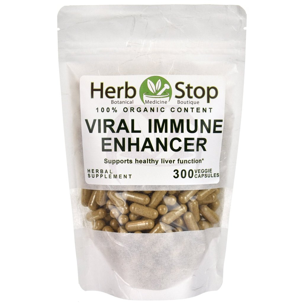 Viral Immune Enhancer Capsules Bulk Bag