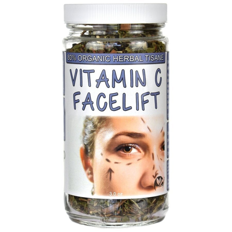 Organic Vitamin C Facelift Tea Jar