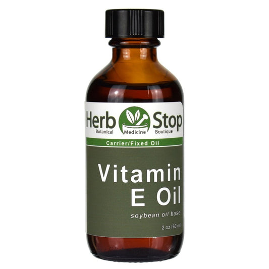 Vitamin E Oil Liquid Bottle 2 oz