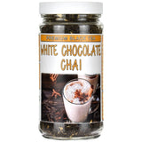 White Chocolate Chai Loose Black Tea Jar