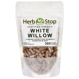 Organic White Willow Capsules Bulk Bag
