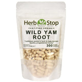 Organic Wild Yam Root Capsules Bulk Bag