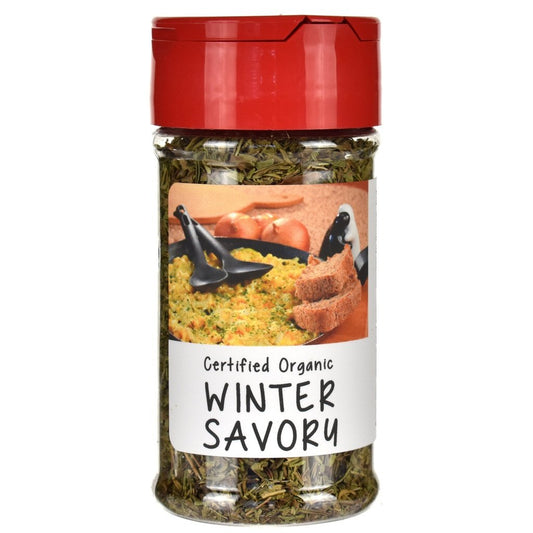 Organic Winter Savory Spice Jar