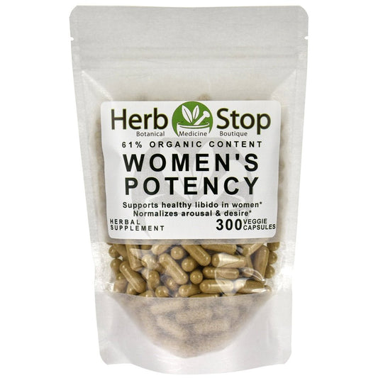 Women's Potency Capsules Bulk Bag