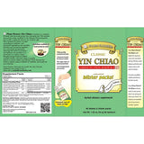 Yin Chiao Chieh Tu Pien Blister Pack Label