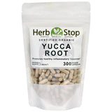 Organic Yucca Root Capsules Bulk Bag