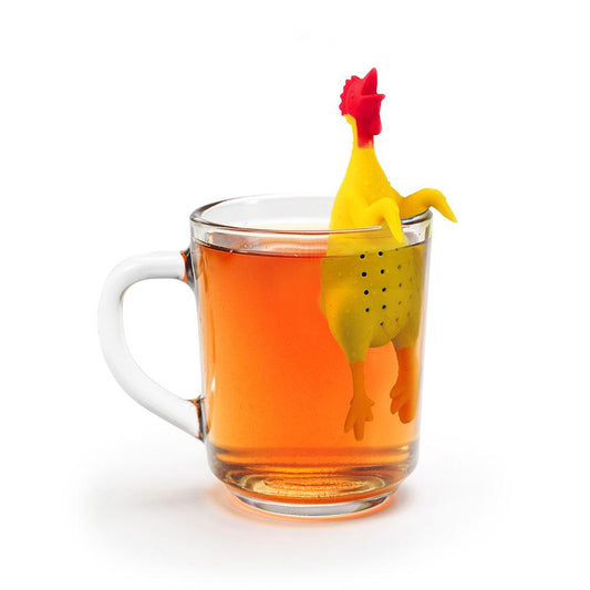 Genuine Fred & Friends Cock-A-Doodle-Brew Tea Infuser