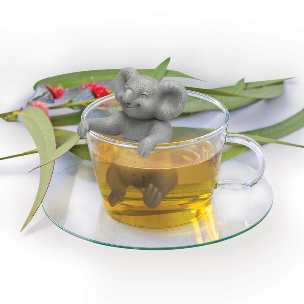 Koala Tea Fred Infuser in cup