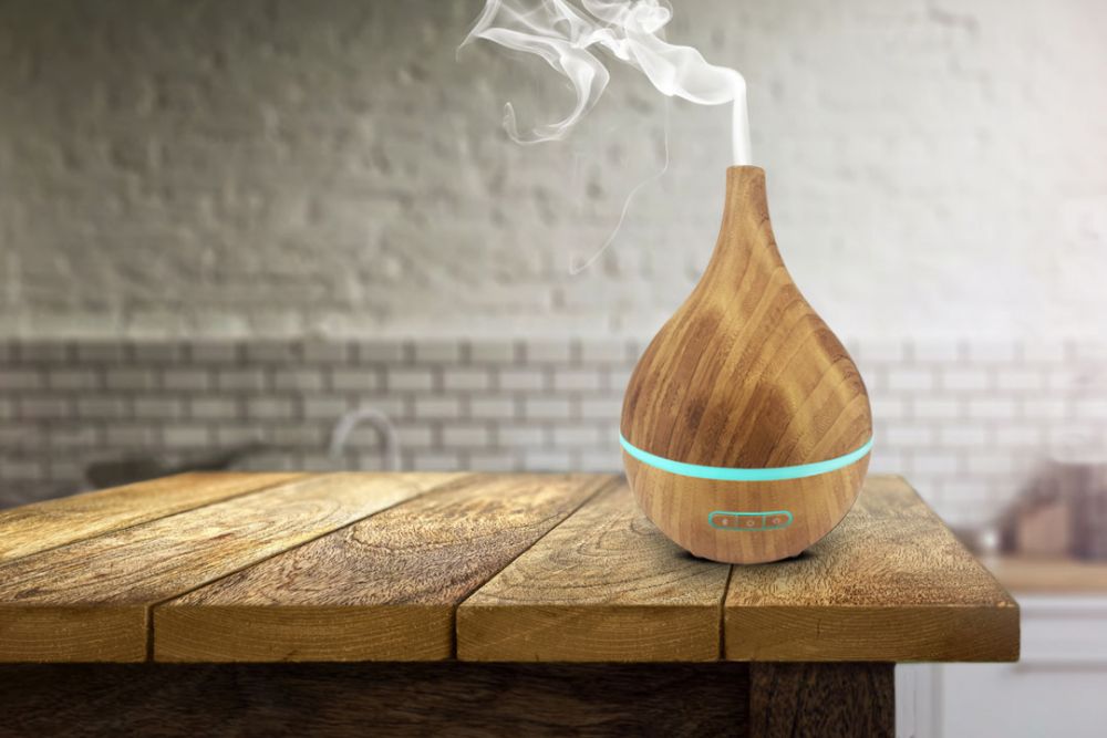 Lilia Wood Aromatherapy Diffuser
