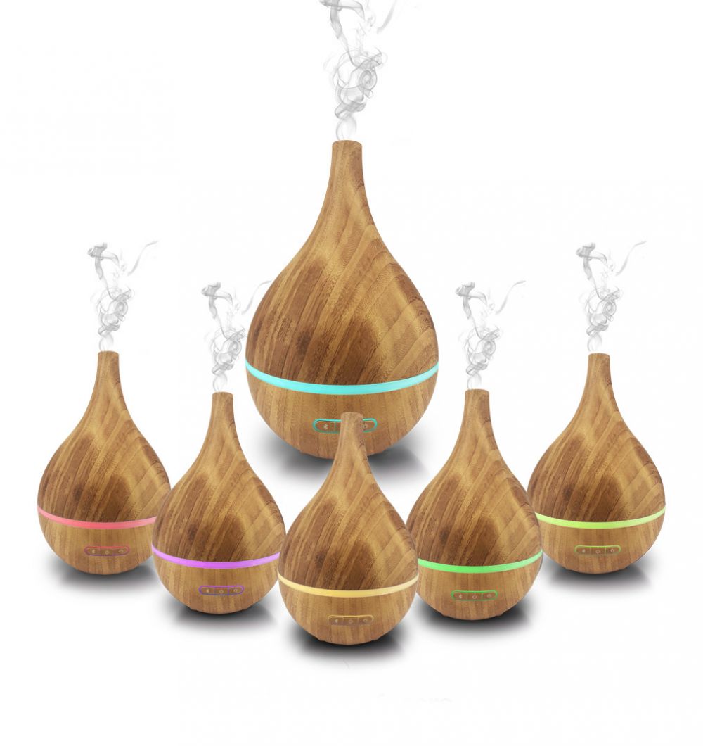 Lilia Wood Aromatherapy Diffuser