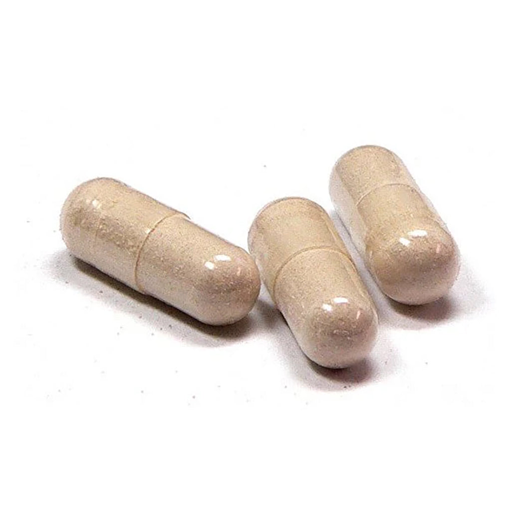Organic Irish moss capsules made from sea moss in vegan capsules