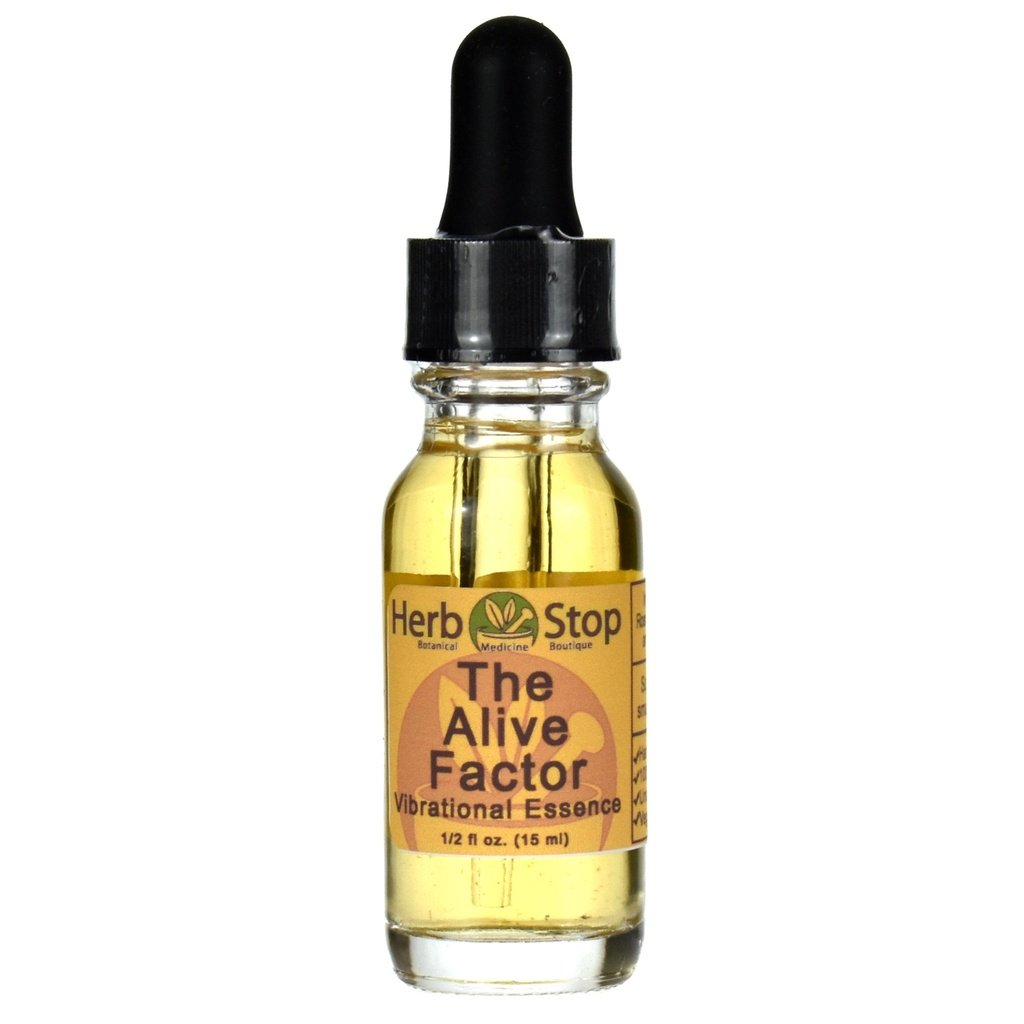 The Alive Factor Vibrational Essence