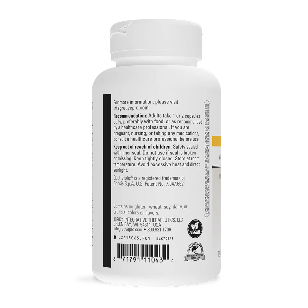 Active B Complex supplement bottle with label on a white background