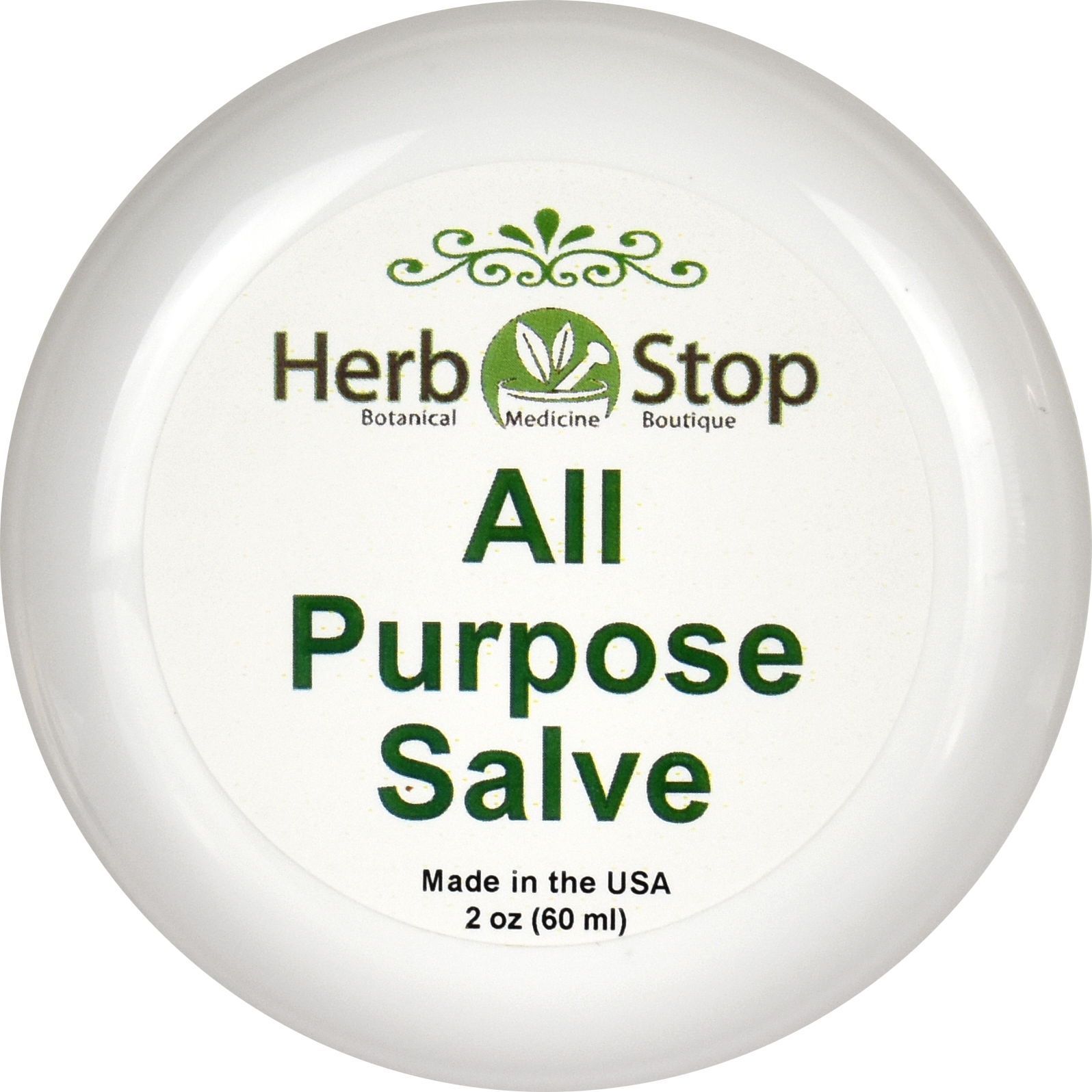 All Purpose Salve Jar Top