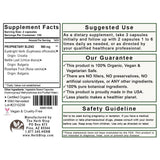 Aller-Eaz Capsules Label - Back