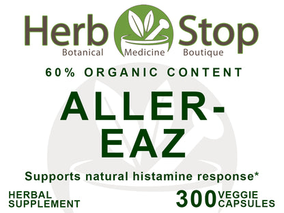 Aller-Eaz Bulk Capsules Label