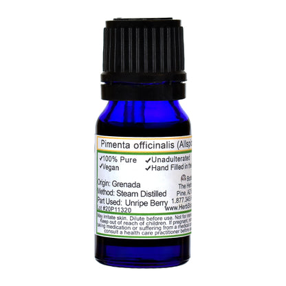 Allspice Essential Oil - Back