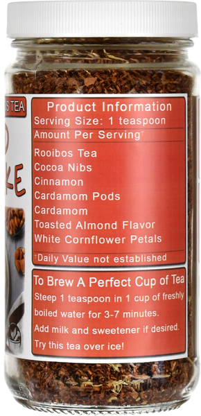 Almond Spice Cake Rooibos Tea Jar - Right