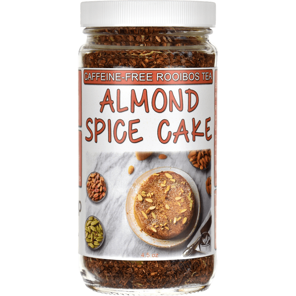 Almond Spice Cake Rooibos Tea Jar