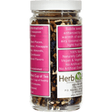 Amaretto Spice Herb & Fruit Tea Jar - Back