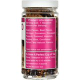 Amaretto Spice Herb & Fruit Tea Jar - Right