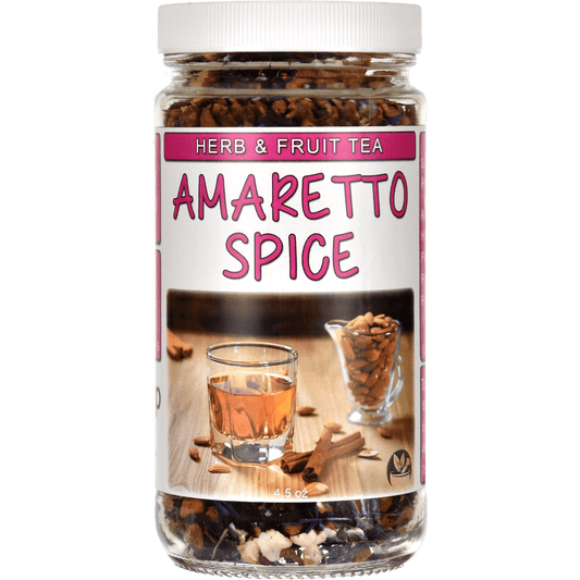 Amaretto Spice Herb & Fruit Tea Jar