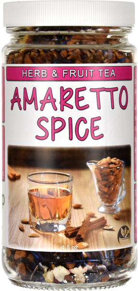 Amaretto Spice Herb & Fruit Tea Jar
