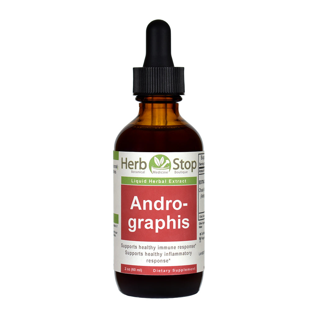 Andrographis Liquid Extract 2 oz Bottle