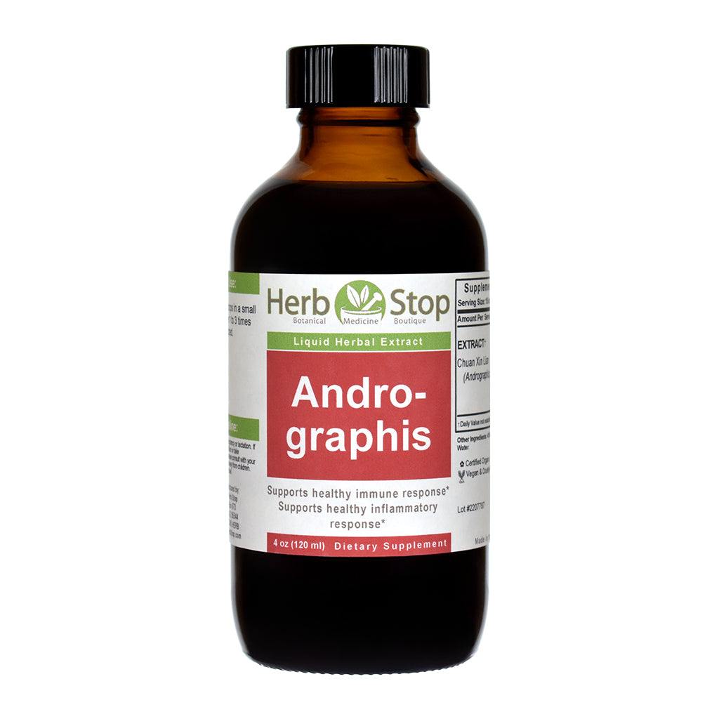 Andrographis Liquid Extract 4 oz Bottle