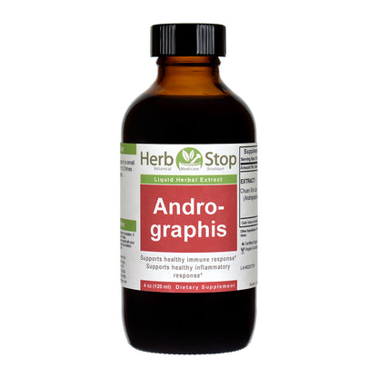 Andrographis Liquid Extract 4 oz Bottle