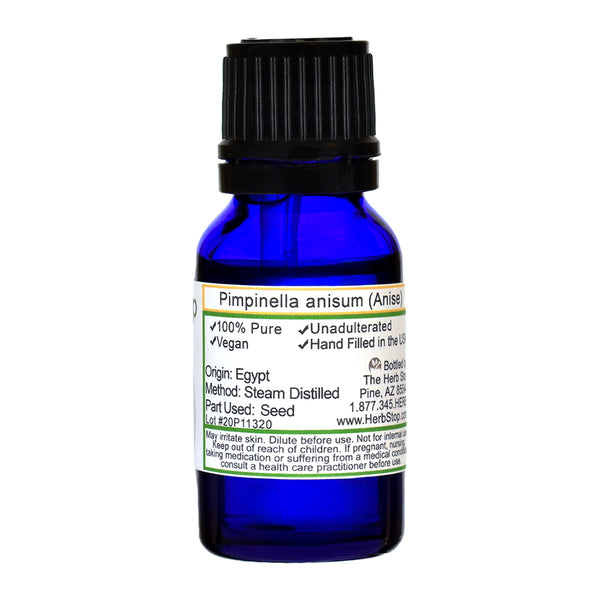 Anise Essential Oil - back