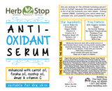 Anti-Oxidant Serum Label