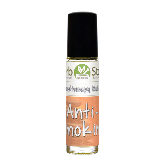 Anti-Smoking Aromatherapy Essential Oil Roll-On