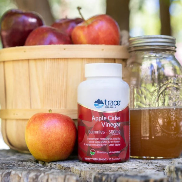 Apple Cider Vinegar Gummies by Trace Minerals Research