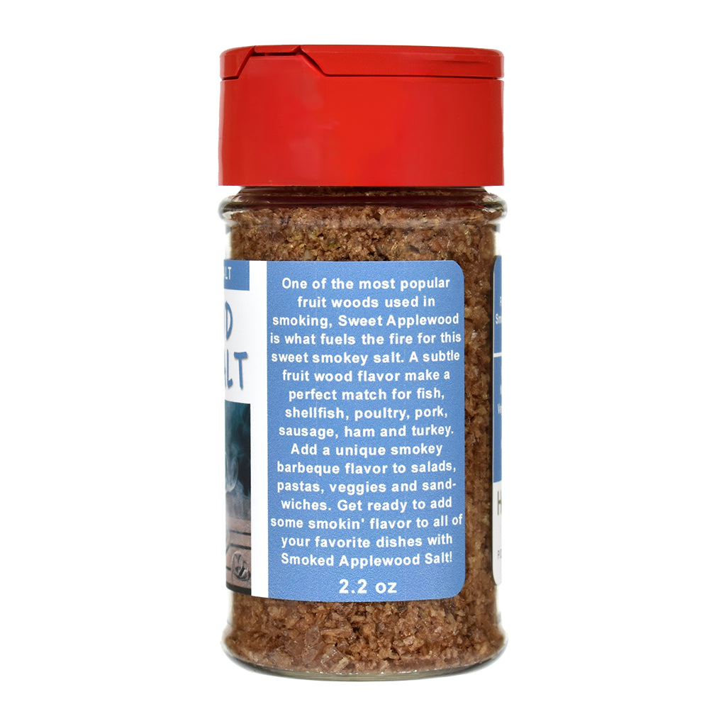 Applewood Smoked Salt