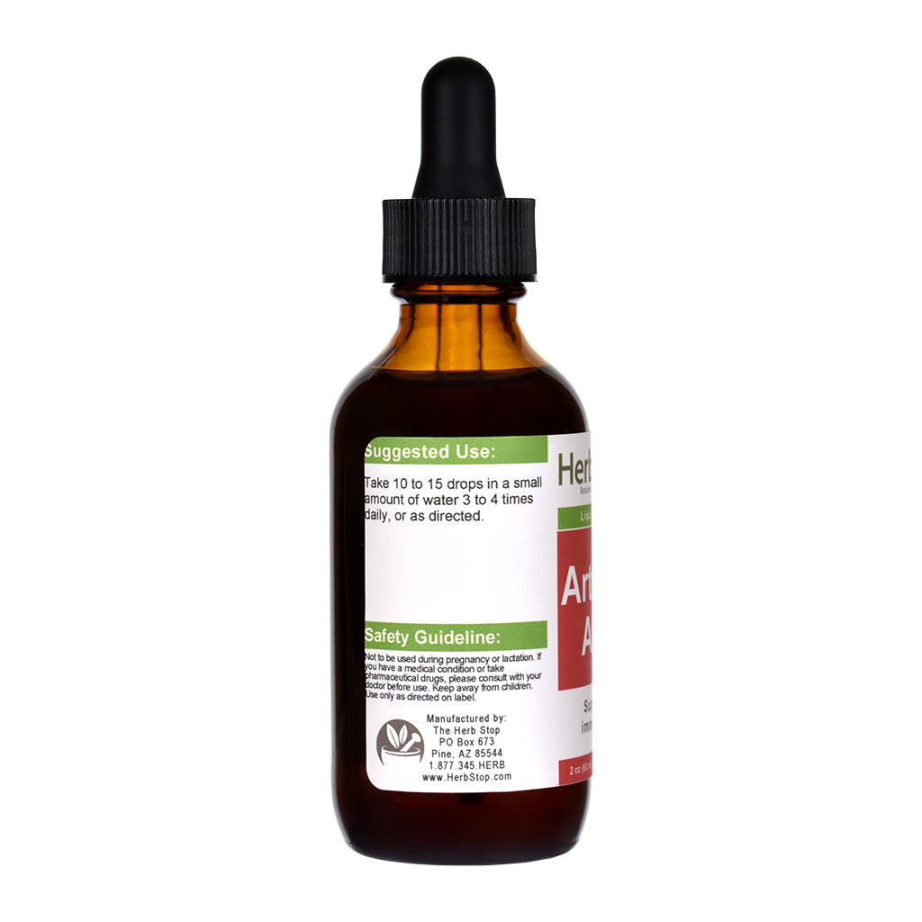 Artemisia Annua Extract 2 oz Bottle - Left