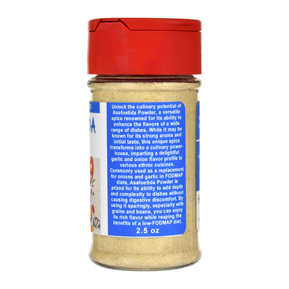 Asafoetida Powder Jar - Right